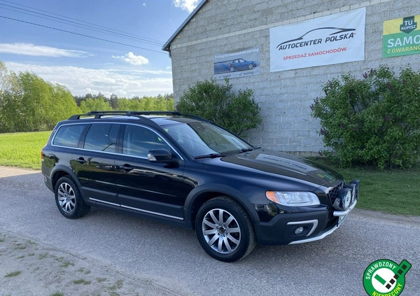 samochody osobowe Volvo XC 70 cena 53900 przebieg: 280000, rok produkcji 2014 z Izbica Kujawska